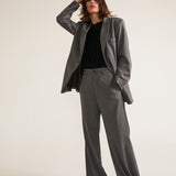 The Julius Blazer in Oxford Grey