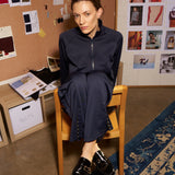 The Track Jacket in Deep Navy