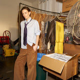 The Off Duty Trouser in Camel