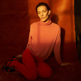 The Primm Sweater in Peony