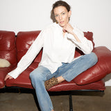 The Tuck Shirt in White