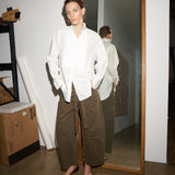 The Karate Pant in Military Green