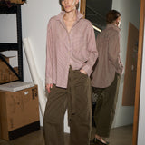 The Karate Pant in Military Green