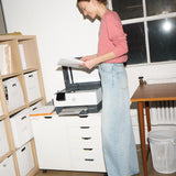 The V Fave Cashmere Sweater in Peony