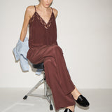 The Lounge Pant in Burgundy
