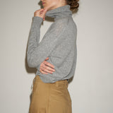 The Primm Sweater in Light Heather