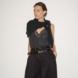 The V Fave Cashmere Sweater in Charcoal