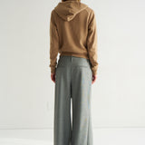 The Bird Hoodie in Camel