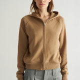 The Bird Hoodie in Camel
