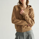 The Bird Hoodie in Camel