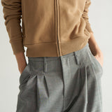 The Bird Hoodie in Camel