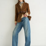 The Julius Blazer in Camel