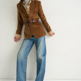 The Julius Blazer in Camel