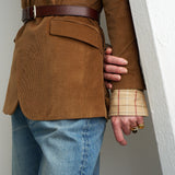 The Julius Blazer in Camel