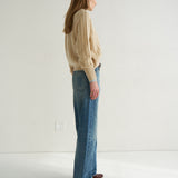 The Fan Jean in Borrego Indigo