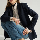 The Mod Loafer in Ponyhair Black