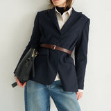 The Julius Blazer in Dark Navy