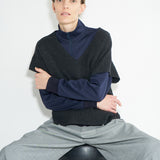 The Track Jacket in Deep Navy