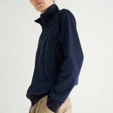 The Triple Pleat Pant in Tan