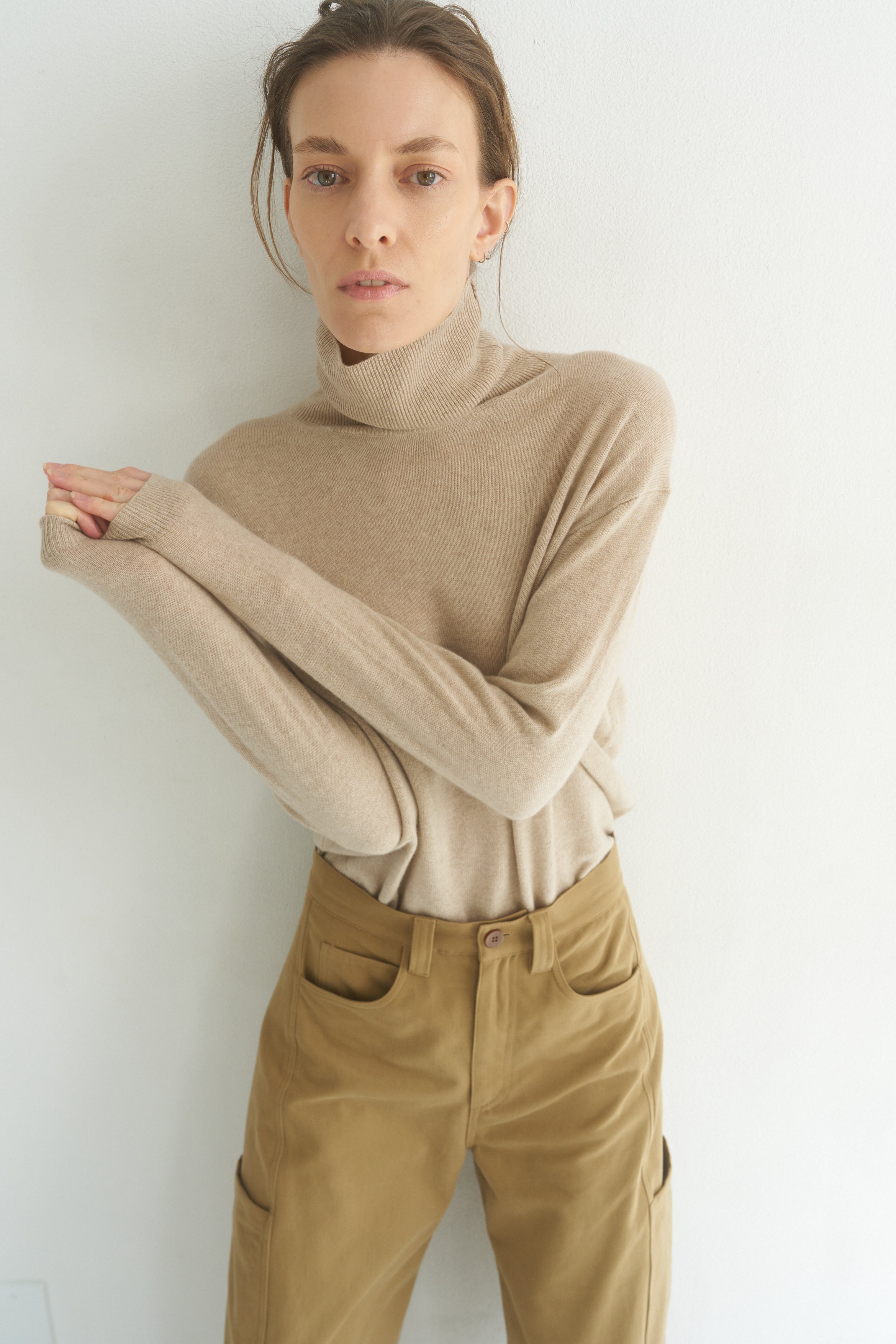 The Baggy Painter Twill in Chestnut