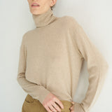 The Primm Sweater in Oatmeal