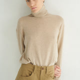 The Primm Sweater in Oatmeal