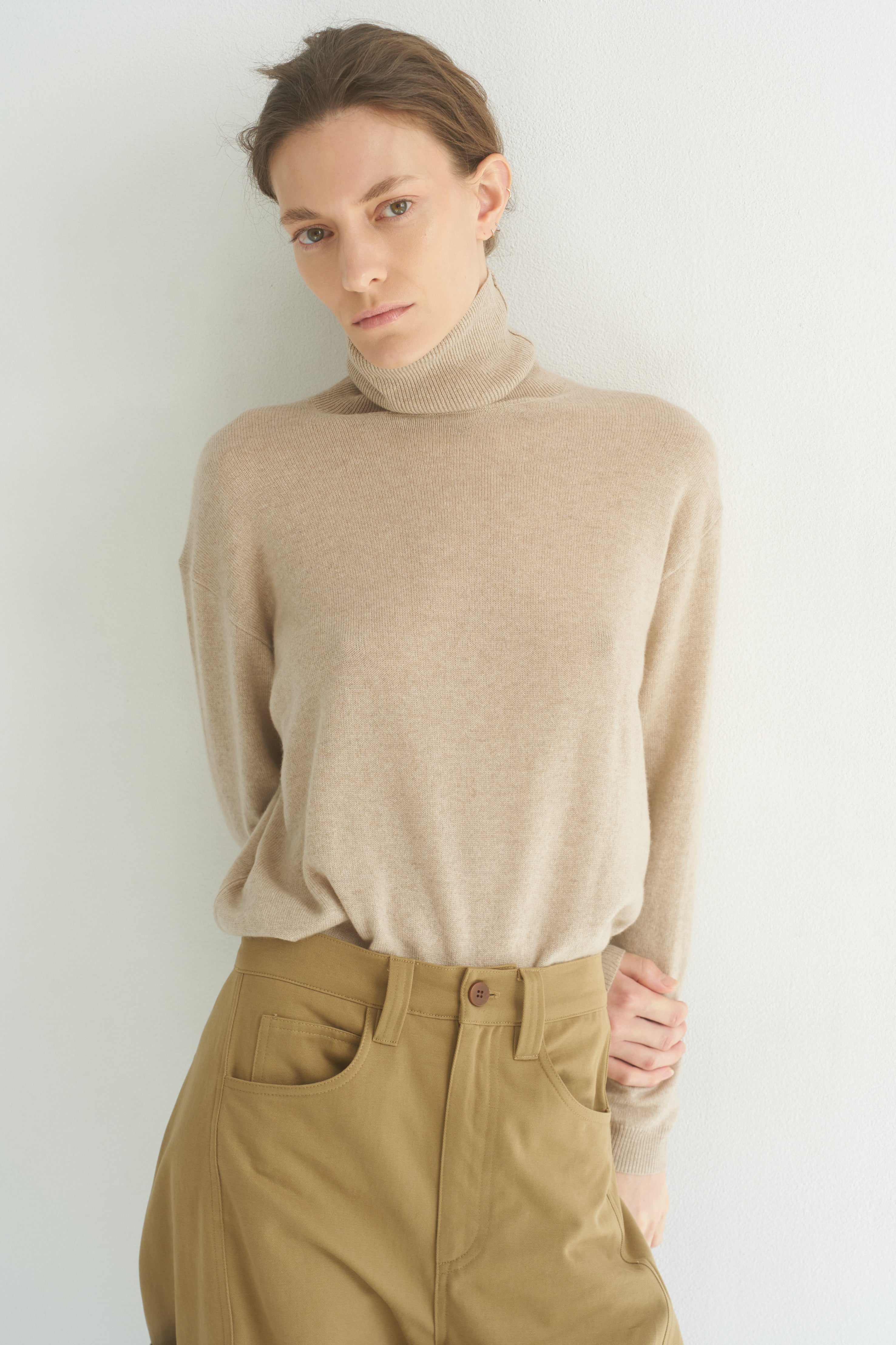 The Baggy Painter Twill in Chestnut