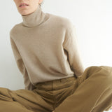 The Primm Sweater in Oatmeal