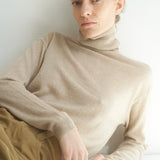 The Primm Sweater in Oatmeal