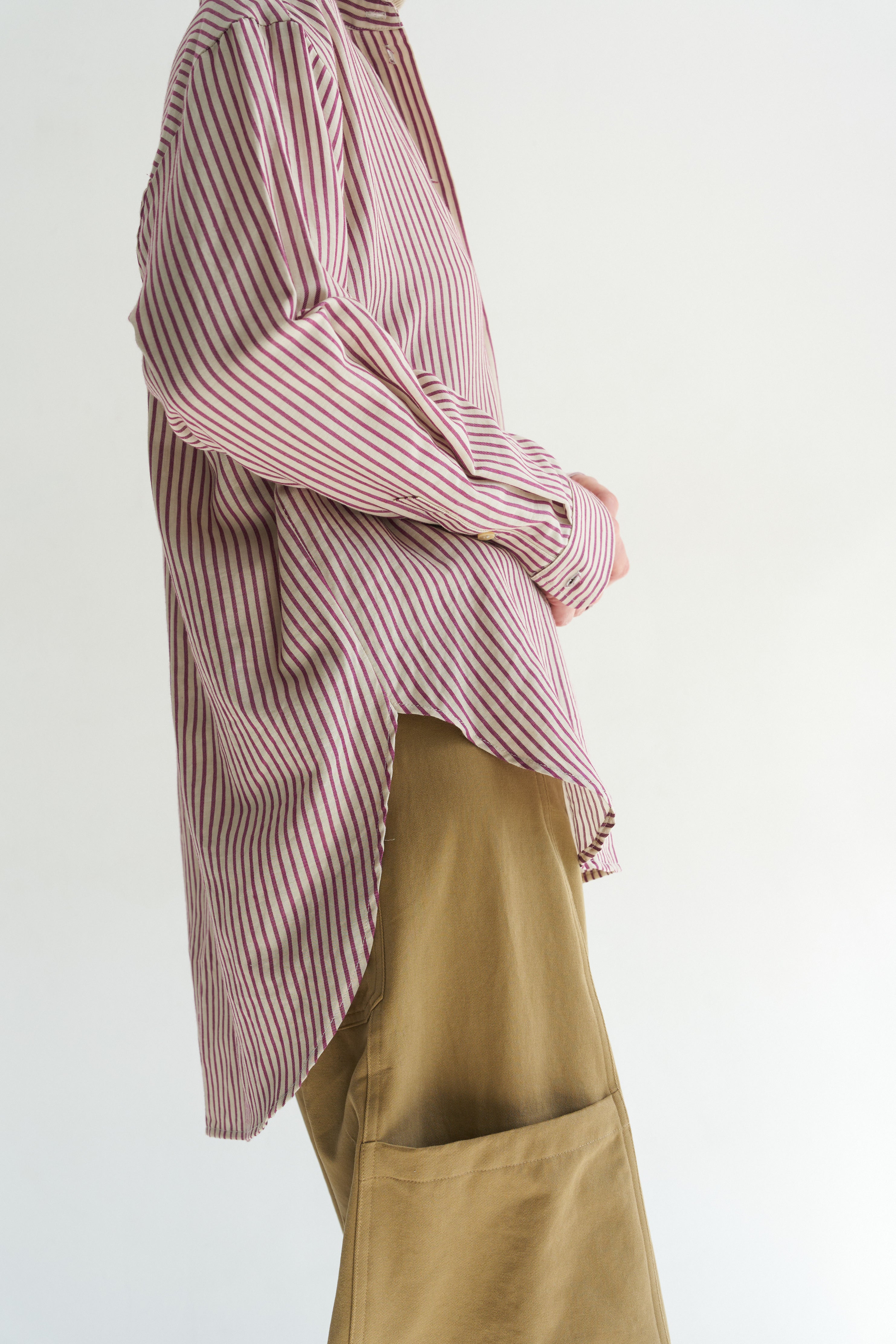 The Baggy Painter Twill in Chestnut