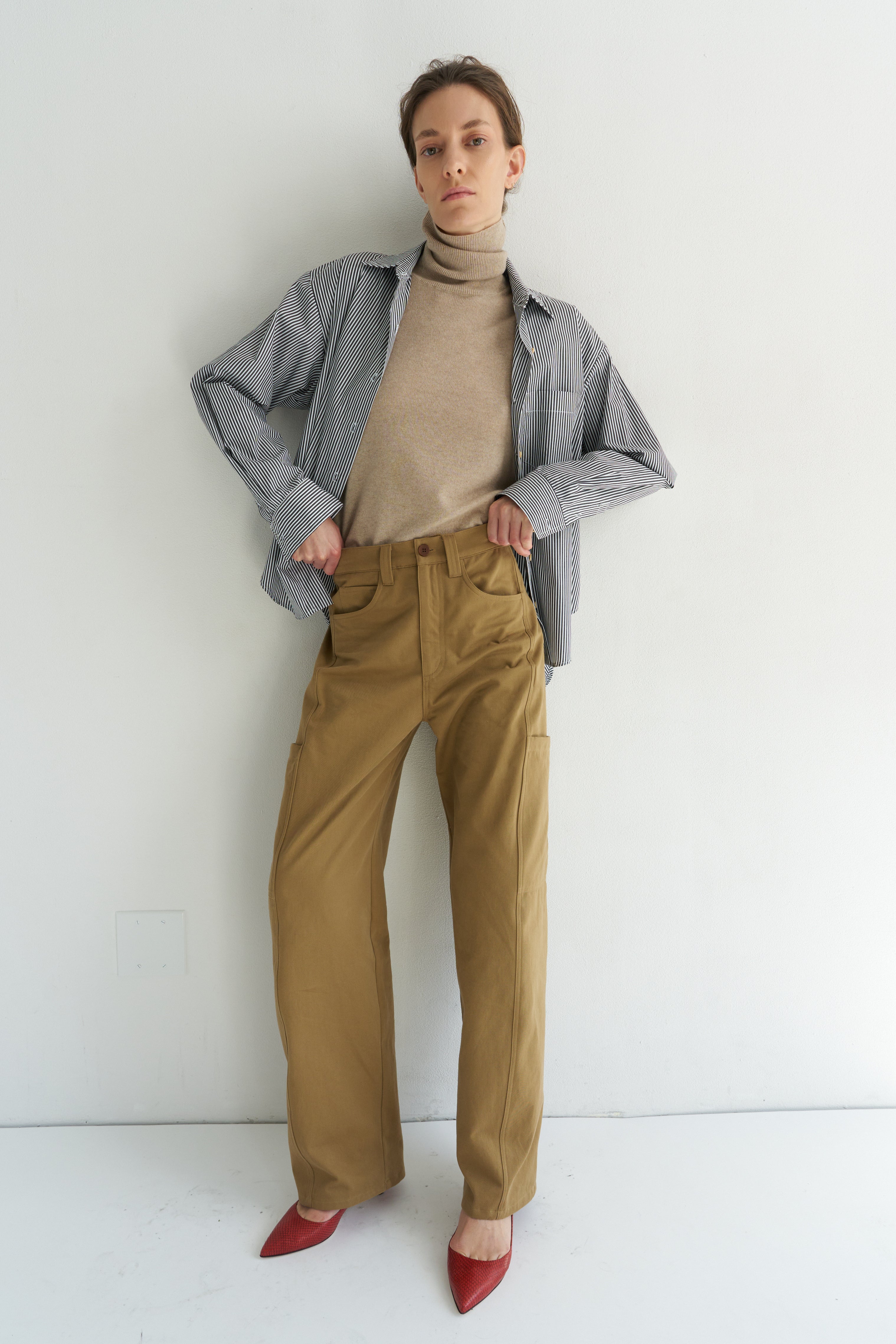 The Baggy Painter Twill in Chestnut