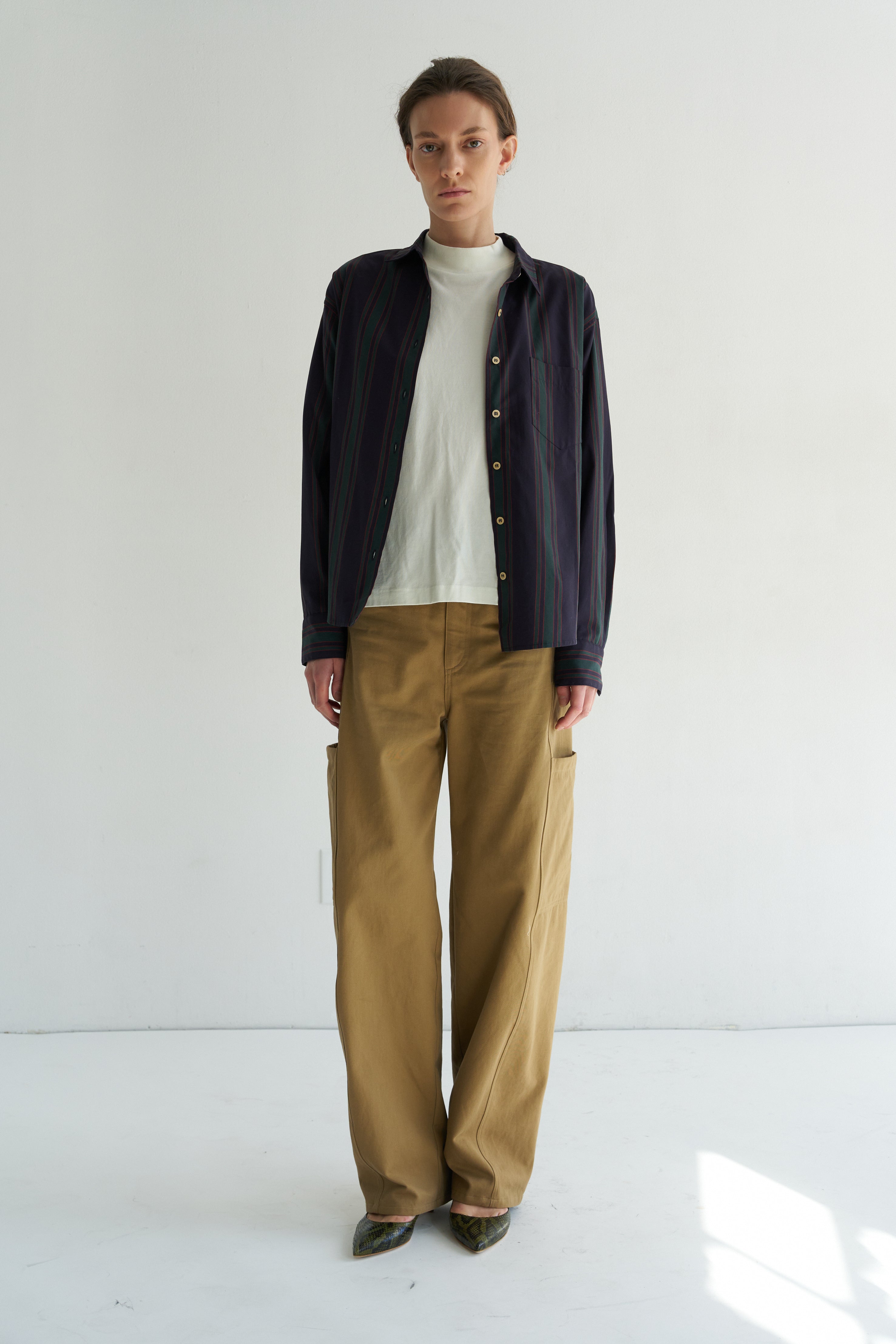 The Baggy Painter Twill in Chestnut