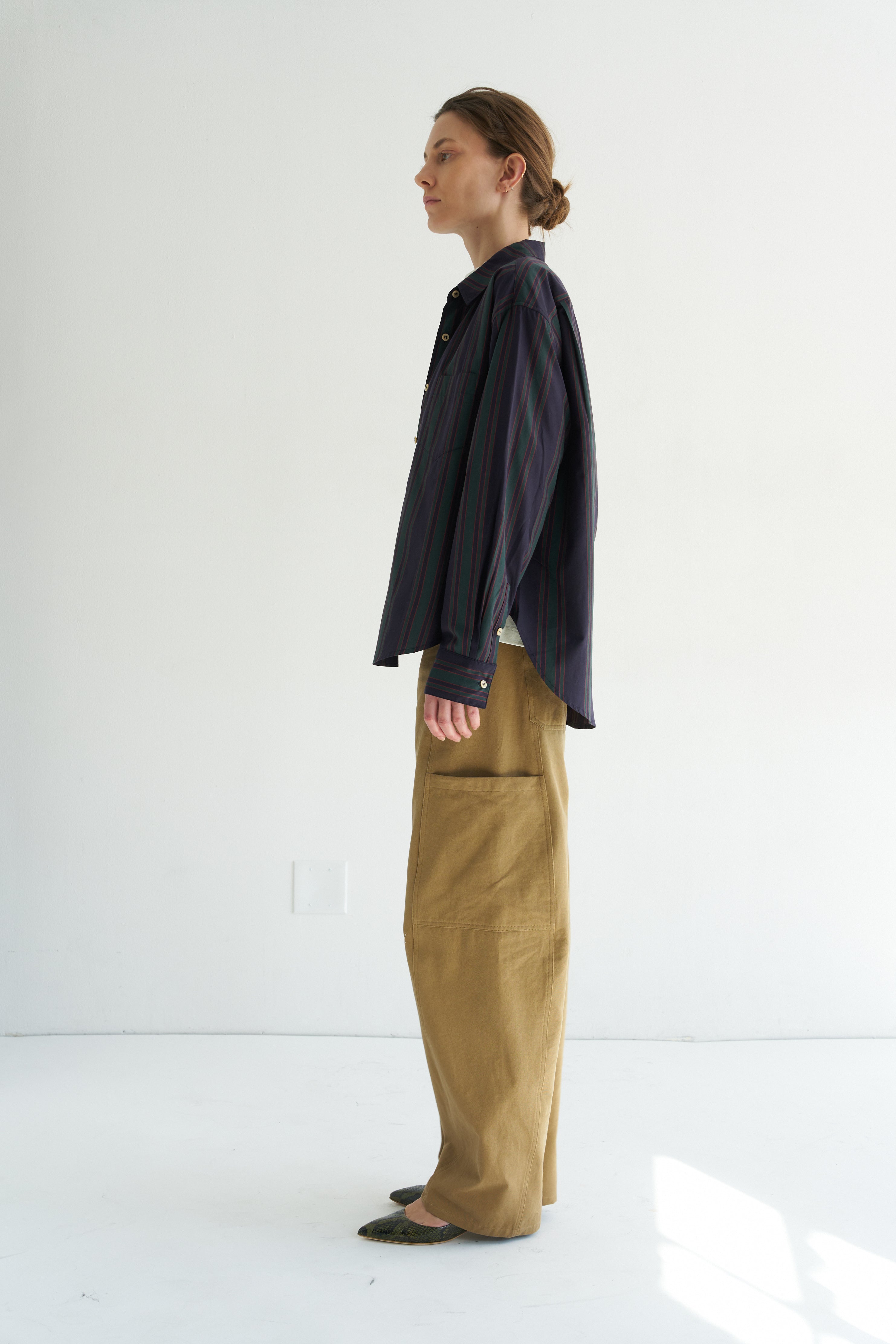 The Baggy Painter Twill in Chestnut