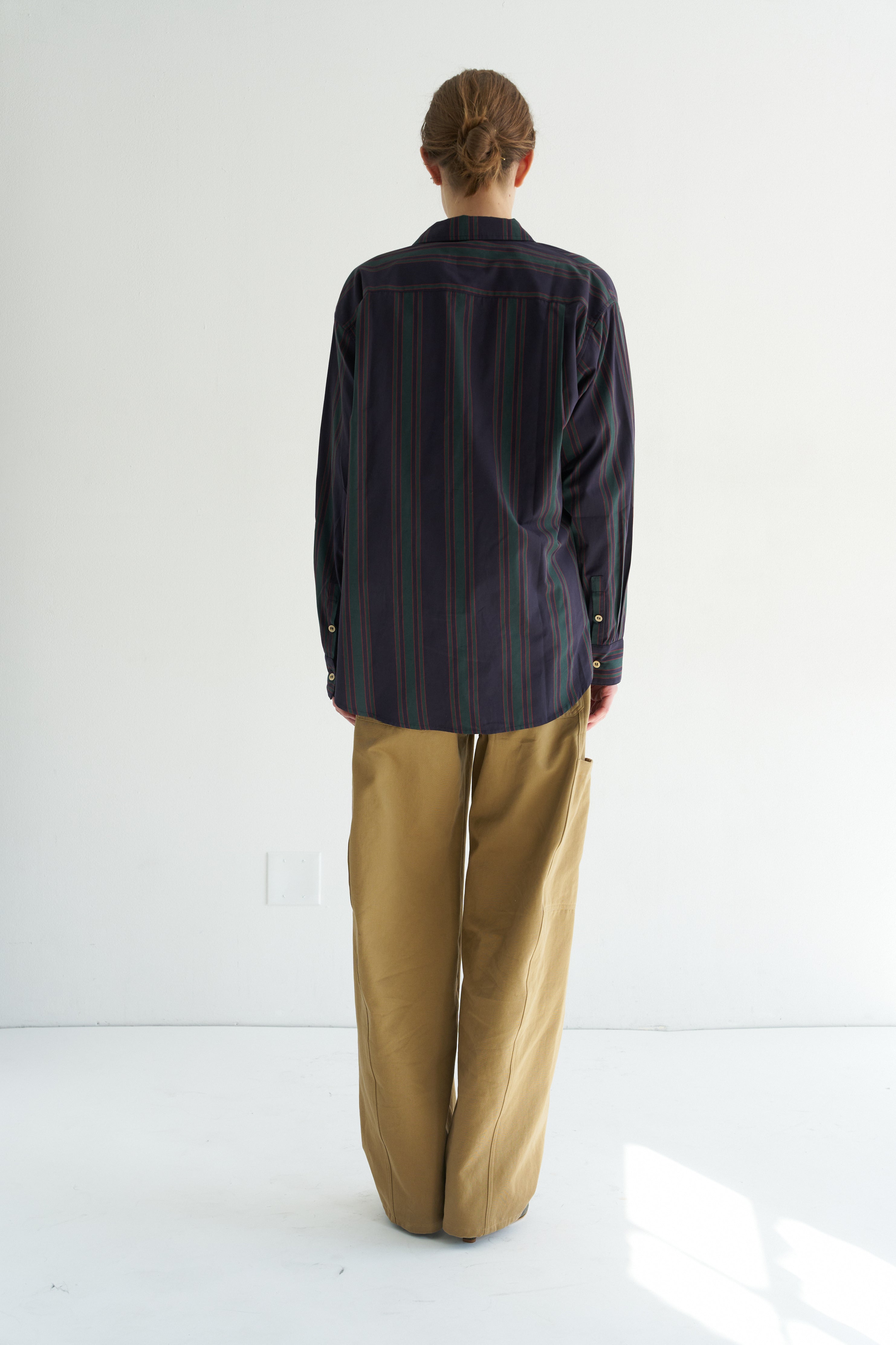 The Baggy Painter Twill in Chestnut