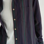 The Weekend Shirt in Tartan Stripe