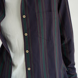 The Weekend Shirt in Tartan Stripe