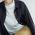 The Weekend Shirt in Tartan Stripe