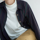 The Weekend Shirt in Tartan Stripe