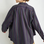 The Weekend Shirt in Tartan Stripe