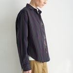 The Weekend Shirt in Tartan Stripe
