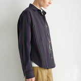 The Weekend Shirt in Tartan Stripe