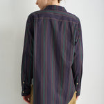 The Weekend Shirt in Tartan Stripe