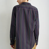 The Weekend Shirt in Tartan Stripe