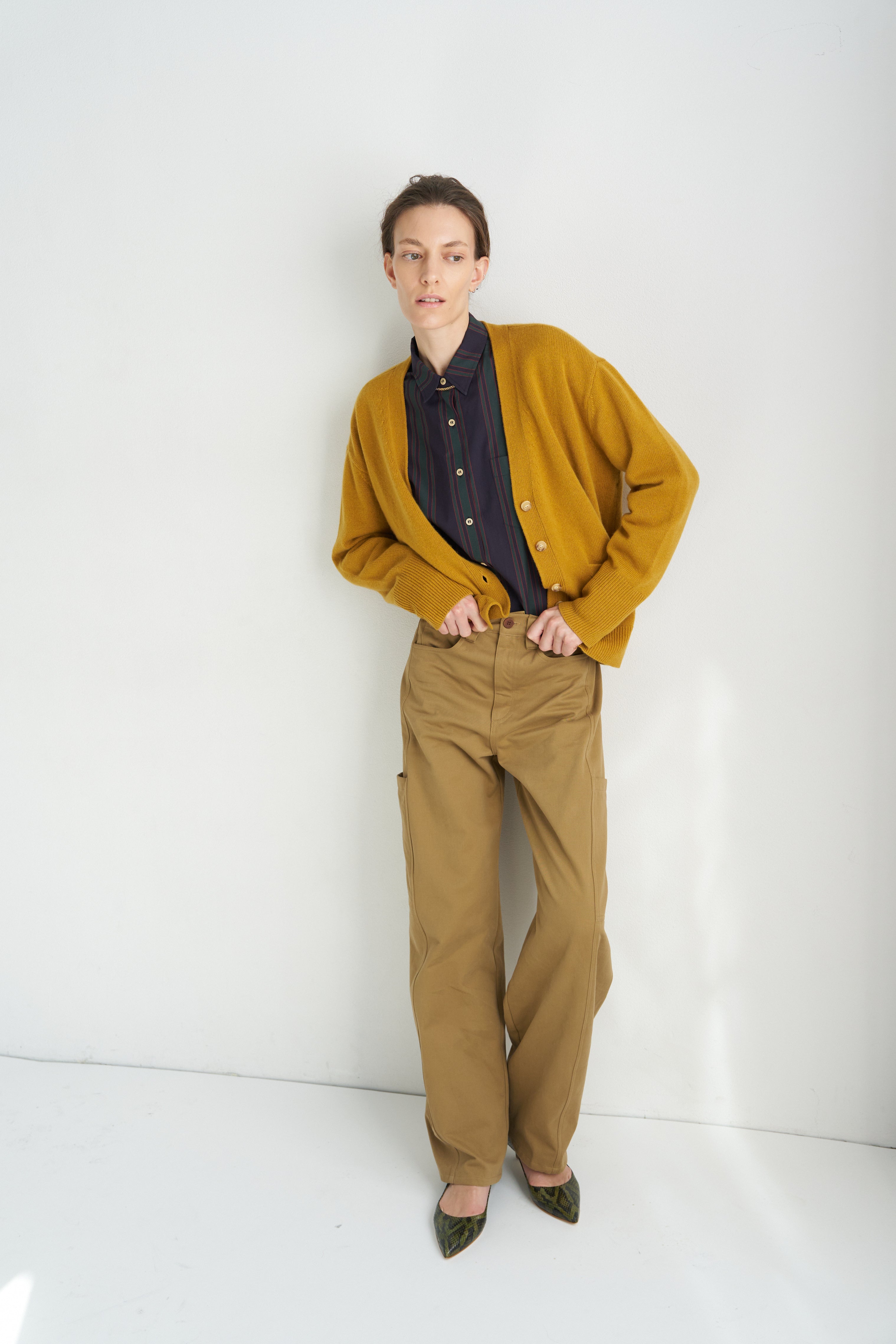 The Baggy Painter Twill in Chestnut