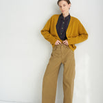 The Baggy Painter Twill in Chestnut