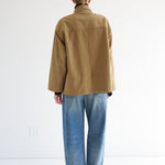 The Stacked Jacket in Chestnut