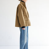 The Stacked Jacket in Chestnut