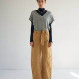 The Karate Pant in Tan