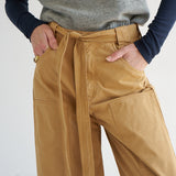 The Karate Pant in Tan