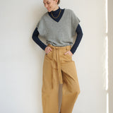 The Karate Pant in Tan